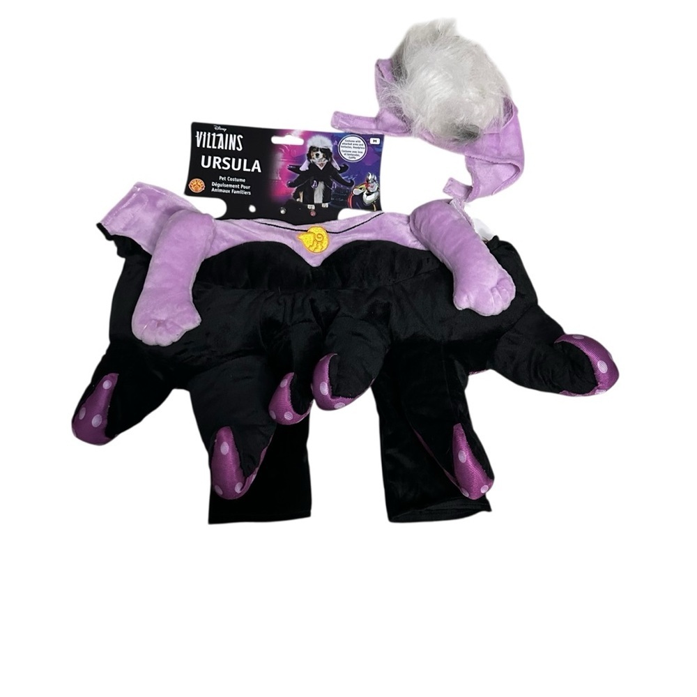 Disney Black and Purple Pet Costume